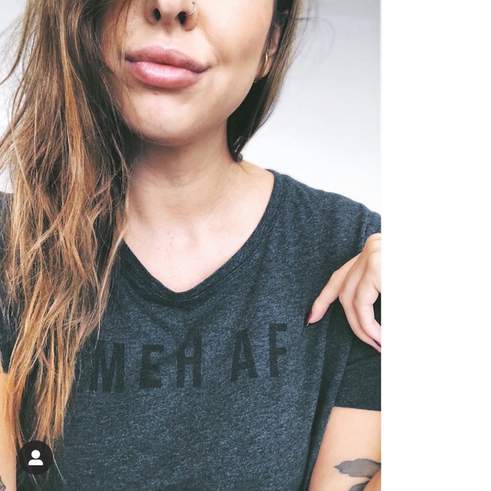Meh AF Tee Shirt